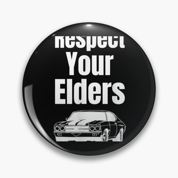 Item preview, Funny Car Guy Respect Your Elders Classic Muscle Car designed and sold by RianJamessya.