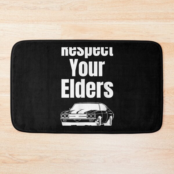 Item preview, Funny Car Guy Respect Your Elders Classic Muscle Car designed and sold by RianJamessya.