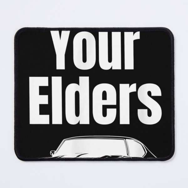 Item preview, Funny Car Guy Respect Your Elders Classic Muscle Car designed and sold by RianJamessya.