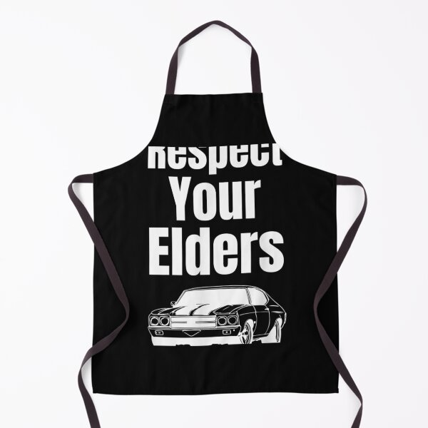 Item preview, Funny Car Guy Respect Your Elders Classic Muscle Car designed and sold by RianJamessya.