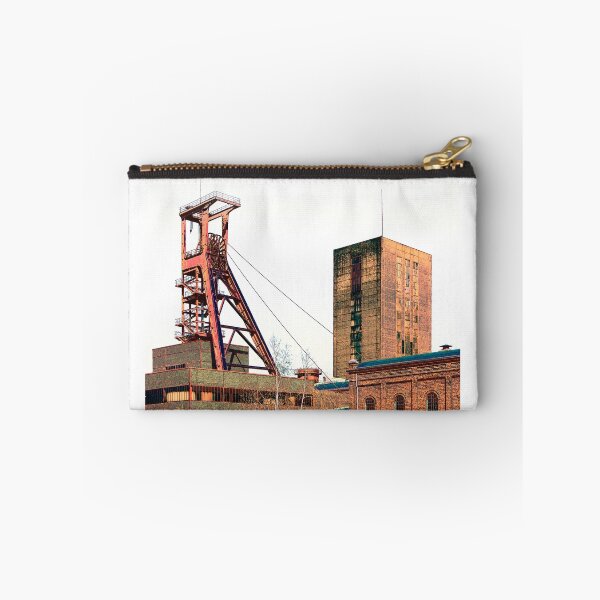 Item preview, Industrial culture in the Ruhr area, winding tower, colliery, mining, digitally processed designed and sold by MIRO3D.