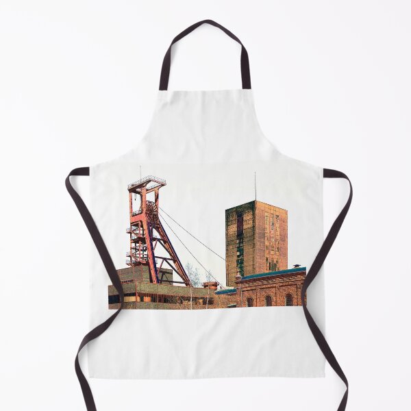 Item preview, Industrial culture in the Ruhr area, winding tower, colliery, mining, digitally processed designed and sold by MIRO3D.