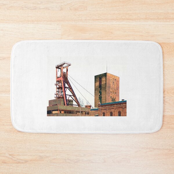 Item preview, Industrial culture in the Ruhr area, winding tower, colliery, mining, digitally processed designed and sold by MIRO3D.