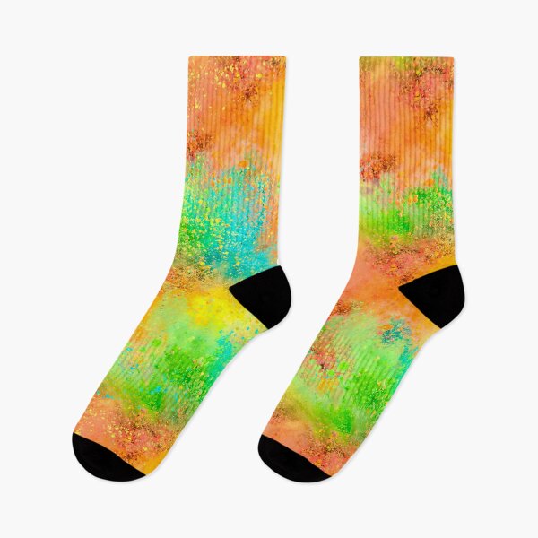 Item preview, Beautiful Multicolored Juicy Abstract Pattern of Paint Spots designed and sold by Phantasmal-2-do.