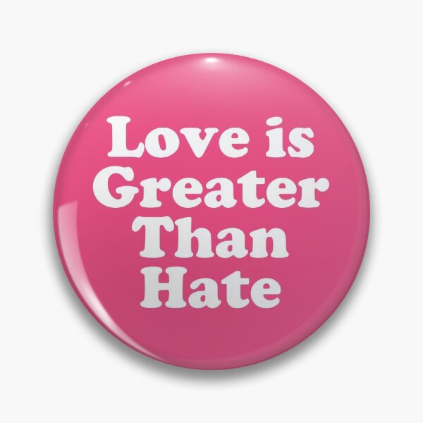 Item preview, Love Is Greater Than Hate #4 designed and sold by SalahBlt.