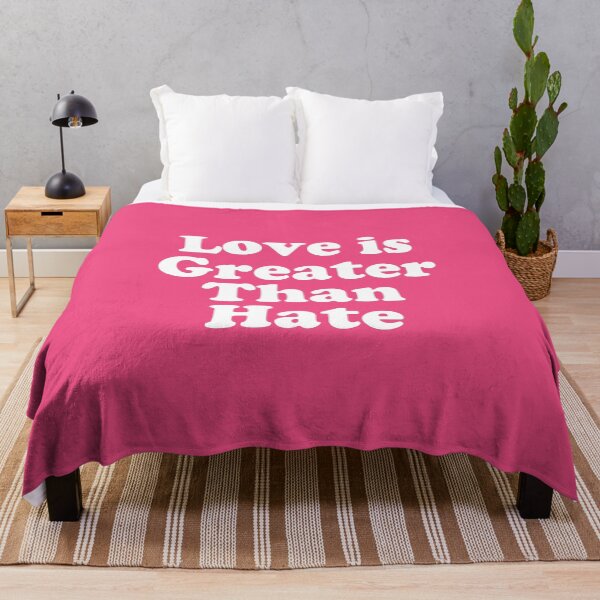 Item preview, Love Is Greater Than Hate #4 designed and sold by SalahBlt.