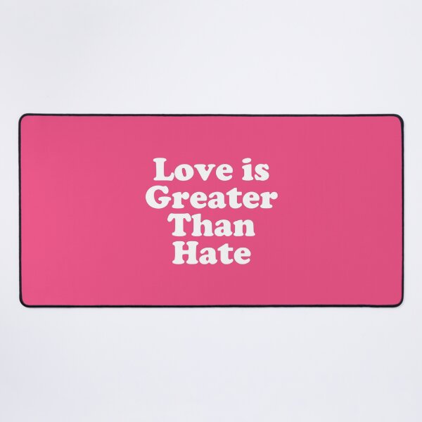 Item preview, Love Is Greater Than Hate #4 designed and sold by SalahBlt.