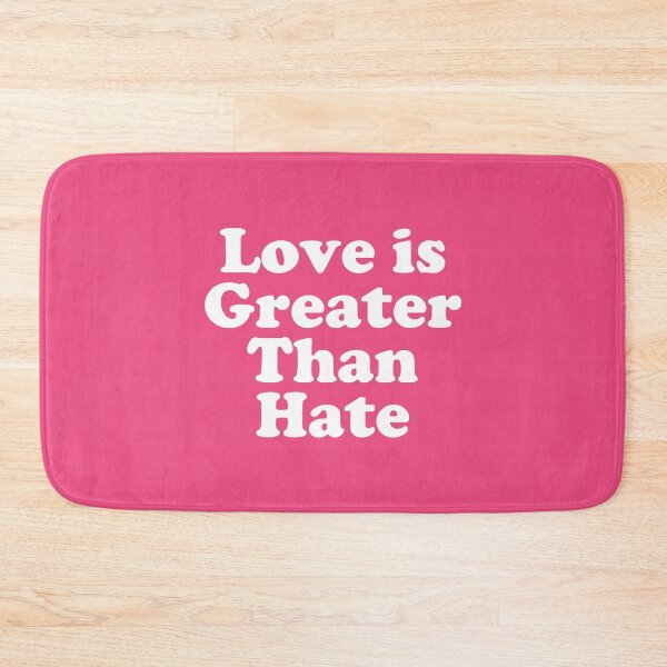Item preview, Love Is Greater Than Hate #4 designed and sold by SalahBlt.