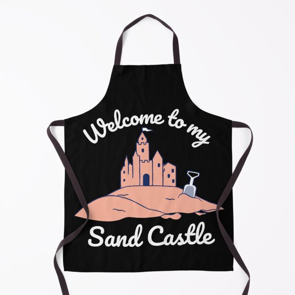 Item preview, Welcome to my SandCastle SandCastle Sandy Beach Lovers SandCastle Lovers designed and sold by JackLamel.