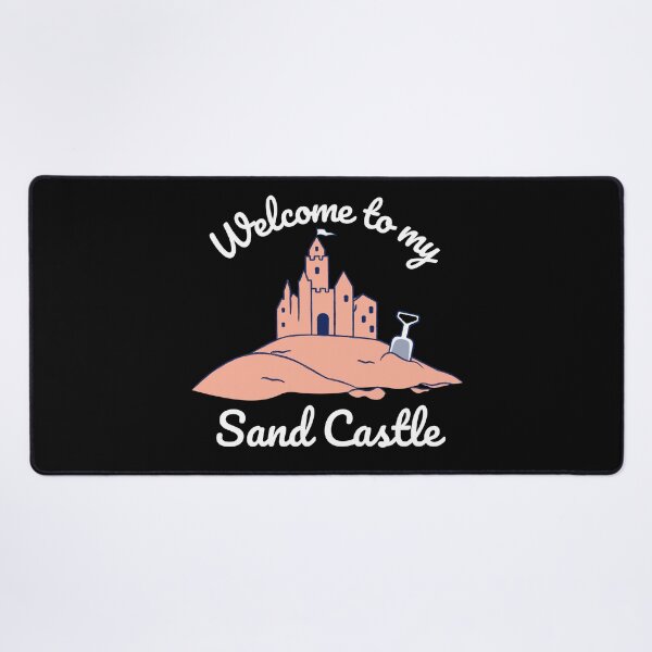 Item preview, Welcome to my SandCastle SandCastle Sandy Beach Lovers SandCastle Lovers designed and sold by JackLamel.