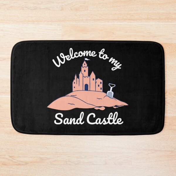 Item preview, Welcome to my SandCastle SandCastle Sandy Beach Lovers SandCastle Lovers designed and sold by JackLamel.