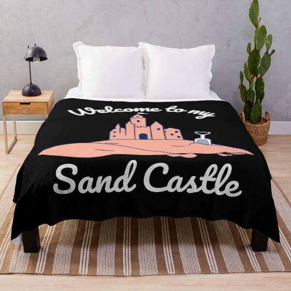 Item preview, Welcome to my SandCastle SandCastle Sandy Beach Lovers SandCastle Lovers designed and sold by JackLamel.