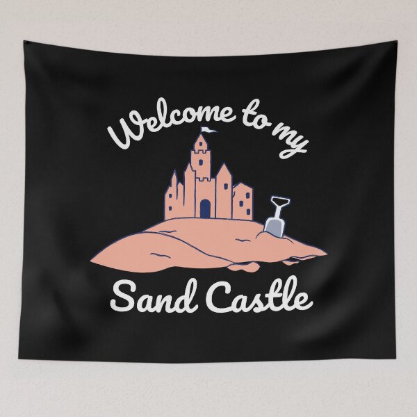 Item preview, Welcome to my SandCastle SandCastle Sandy Beach Lovers SandCastle Lovers designed and sold by JackLamel.