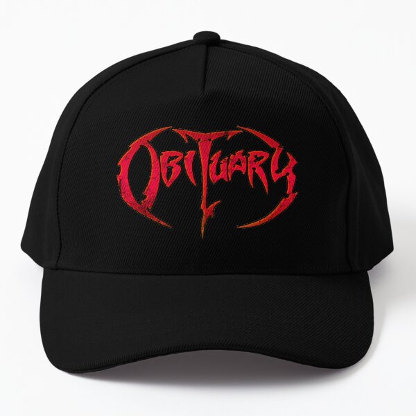 Obituary Merch Baseball Cap