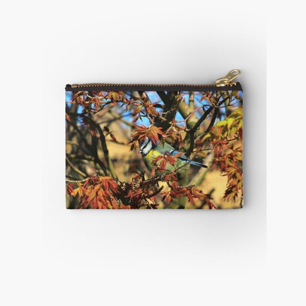 Item preview, Blue tit on acer palmatum designed and sold by turniptowers.