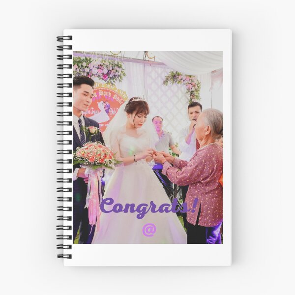 Item preview, wedding congratulations designed and sold by AYaTch.