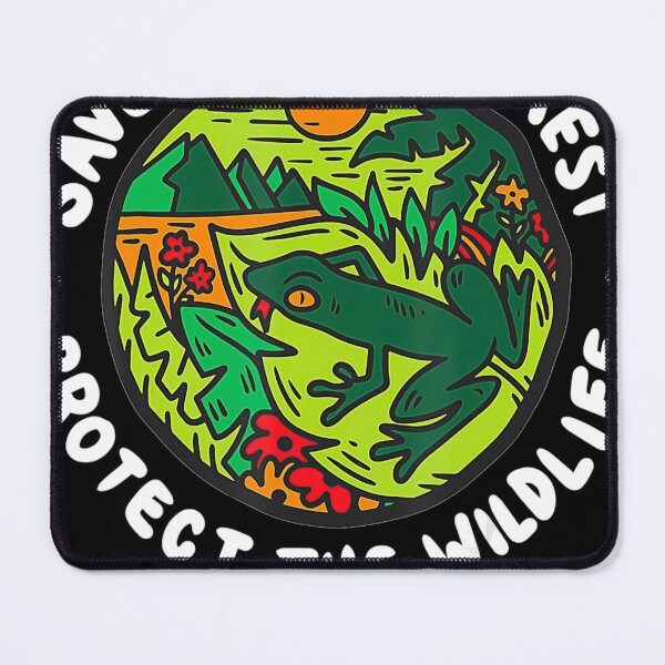 Item preview, Protect The Wildlife Save The Rainforest Environmental designed and sold by subtractvariety.