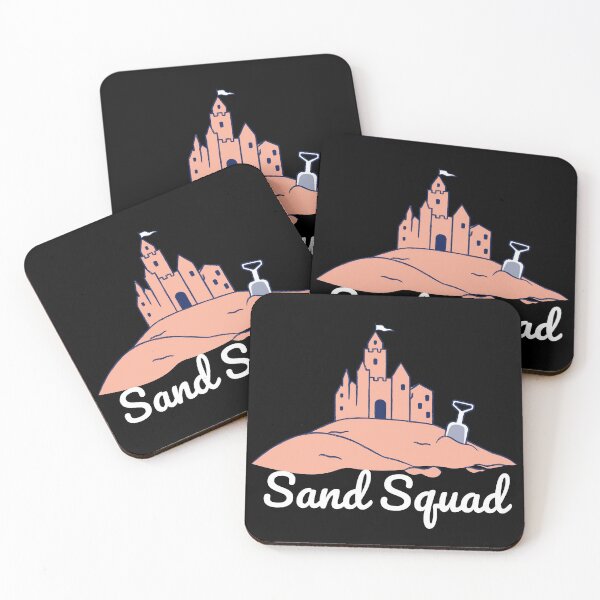 Item preview, Sand Squad SandCastle Sandy Beach Lovers SandCastle Lovers designed and sold by JackLamel.