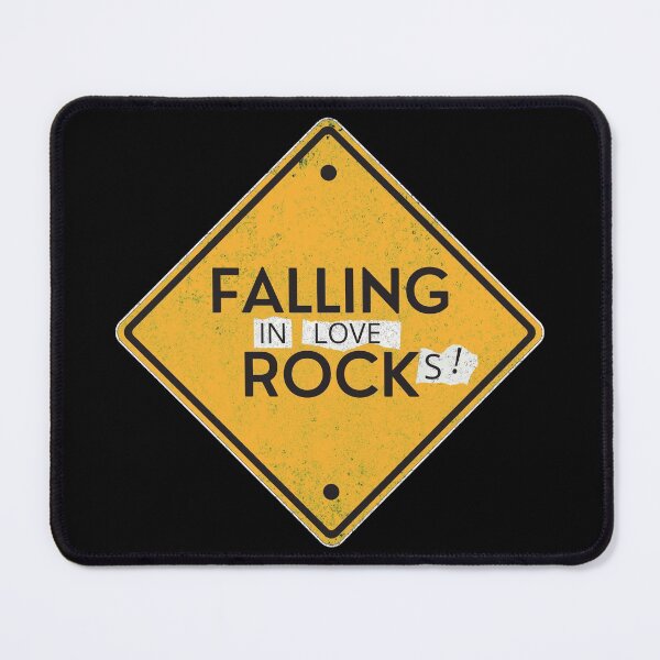 Item preview, Falling in love rocks! designed and sold by MyLucidDreams.