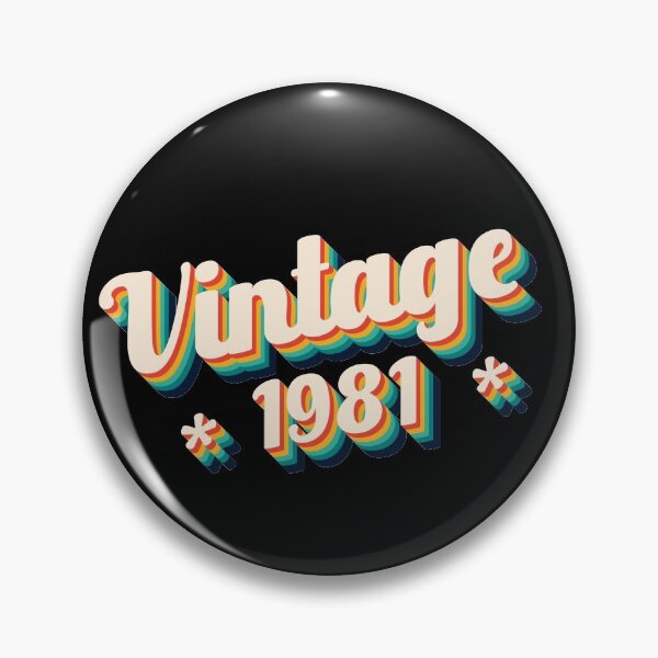 Item preview, Vintage 1981 Retro  designed and sold by Teelogic.