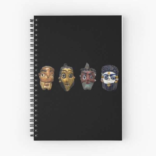 Item preview, Judgemental Phoenician Heads designed and sold by tormentedsensei.
