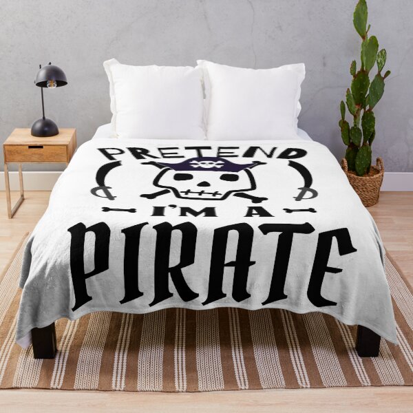 Item preview, Pretend I'm a Pirate - Lazy Halloween Costume - Pirate sea fairing kid designed and sold by For the love of Pixels.
