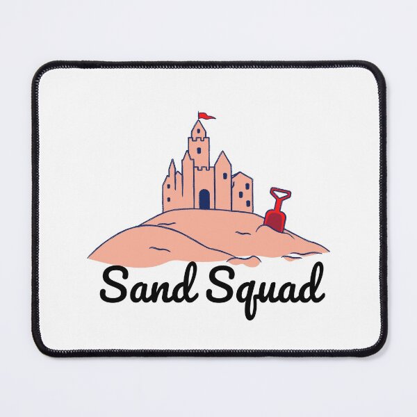 Item preview, Sand Squad SandCastle Sandy Beach Lovers SandCastle Lovers designed and sold by JackLamel.