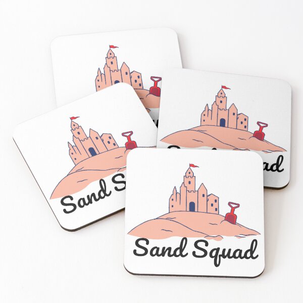 Item preview, Sand Squad SandCastle Sandy Beach Lovers SandCastle Lovers designed and sold by JackLamel.