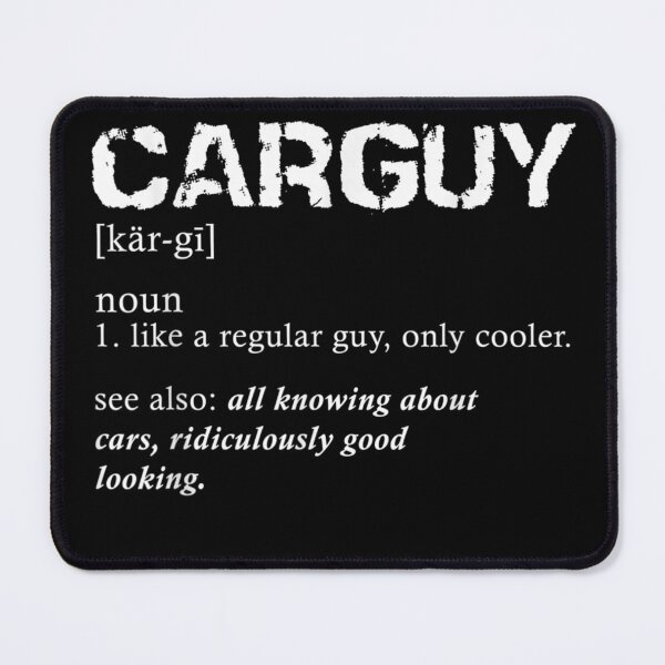 Item preview, Funny Car Guy Car Guy Definition Gear Head designed and sold by DinashiCorne.
