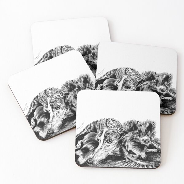 Item preview, 'Mates' designed and sold by AllansArts.