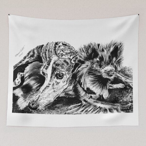 Item preview, 'Mates' designed and sold by AllansArts.