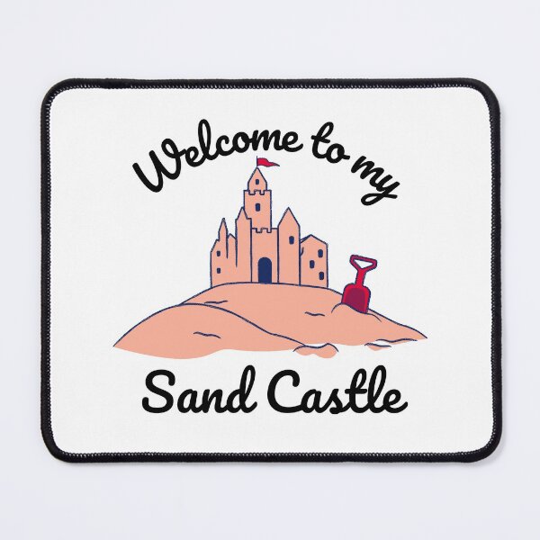 Item preview, Welcome to my SandCastle SandCastle Sandy Beach Lovers SandCastle Lovers designed and sold by JackLamel.
