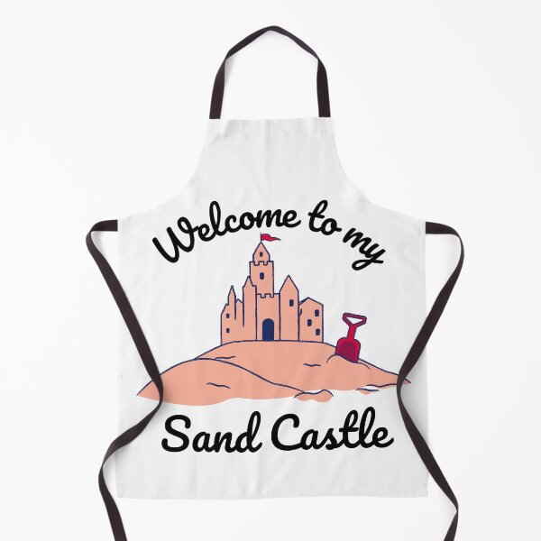 Item preview, Welcome to my SandCastle SandCastle Sandy Beach Lovers SandCastle Lovers designed and sold by JackLamel.