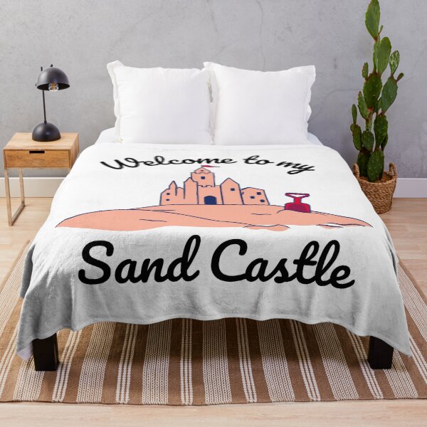 Item preview, Welcome to my SandCastle SandCastle Sandy Beach Lovers SandCastle Lovers designed and sold by JackLamel.
