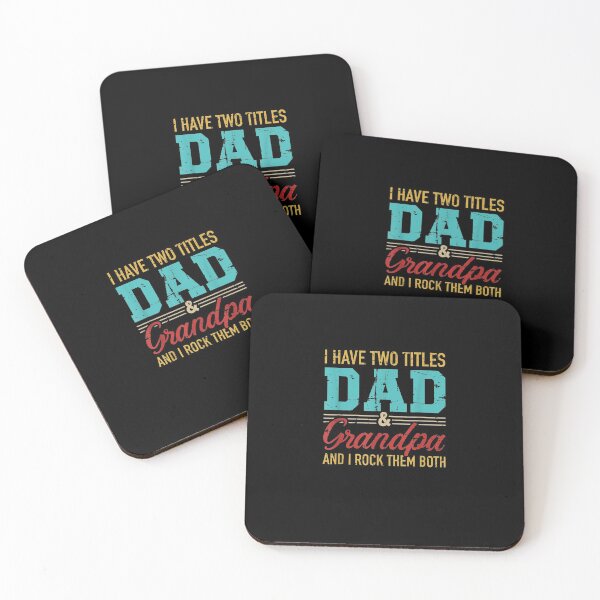 Item preview, I have two titles dad and grandpa and I rock them both designed and sold by DinashiCorne.