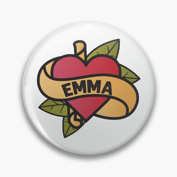 Item preview, Emma Name designed and sold by VintagePathway.