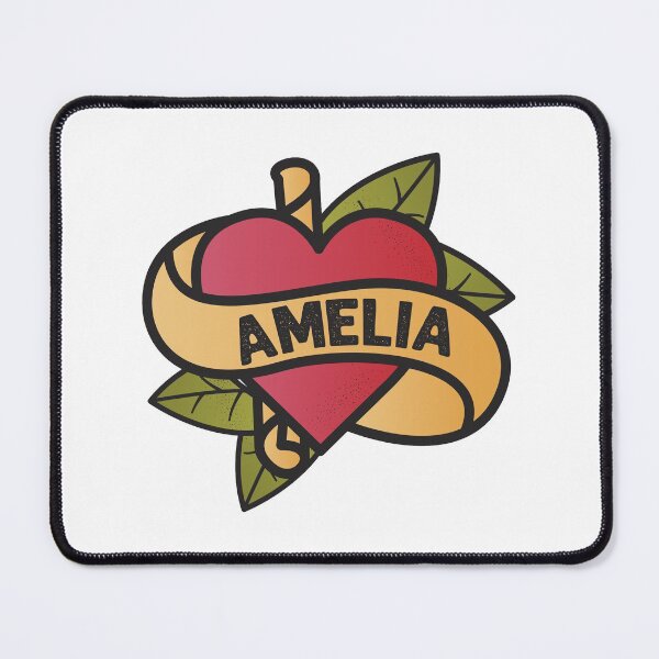 Item preview, Amelia Name designed and sold by VintagePathway.