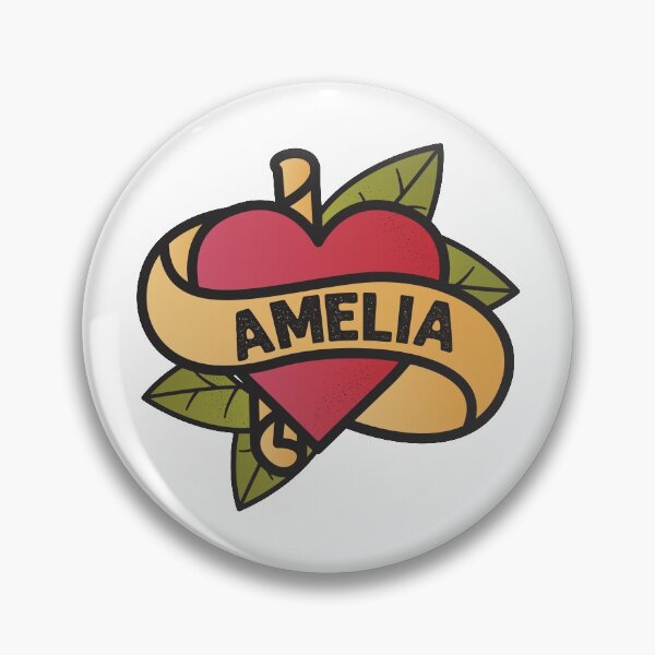 Item preview, Amelia Name designed and sold by VintagePathway.