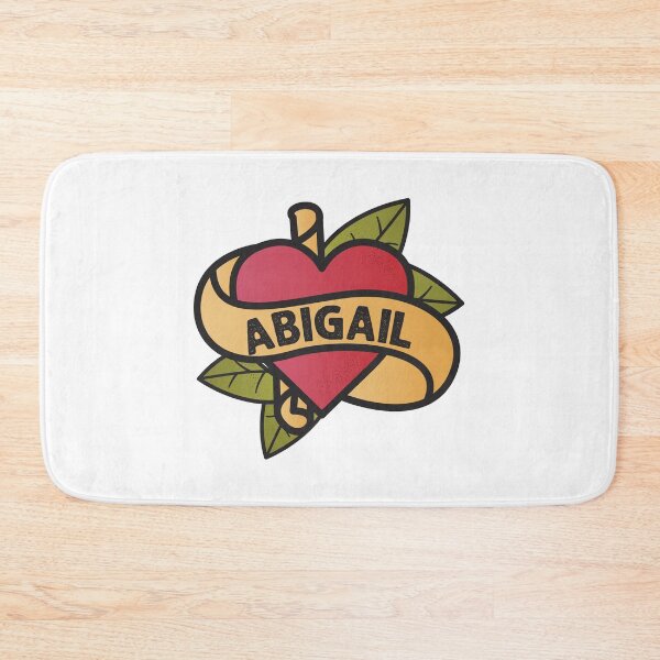 Item preview, Abigail Name designed and sold by VintagePathway.