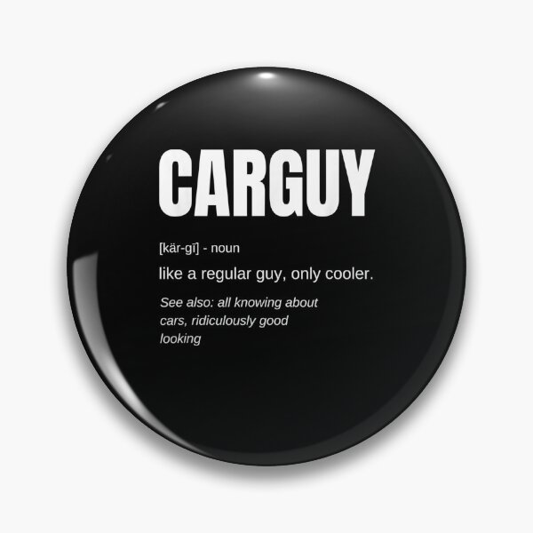Item preview, Funny Car Guy Car Guy Definition designed and sold by DinashiCorne.