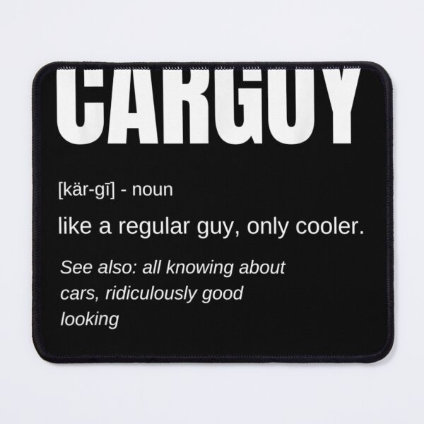 Item preview, Funny Car Guy Car Guy Definition designed and sold by DinashiCorne.