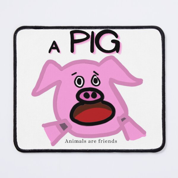 Item preview, A pig - Animals are friends designed and sold by 30xZero.