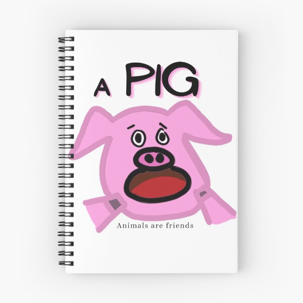 Item preview, A pig - Animals are friends designed and sold by 30xZero.