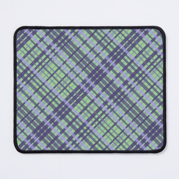 Item preview, Lilac & Green Plaid Check Tartan designed and sold by Love The Design.