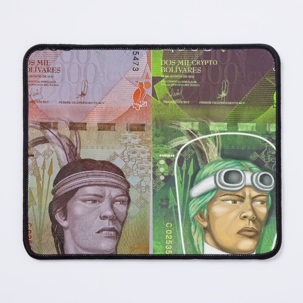 Item preview, CryptoBolivar Guaicaipuro designed and sold by evacortezarte.