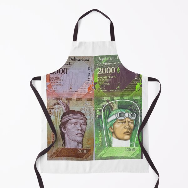 Item preview, CryptoBolivar Guaicaipuro designed and sold by evacortezarte.