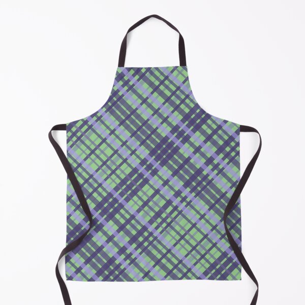 Item preview, Lilac & Green Plaid Check Tartan designed and sold by Love The Design.