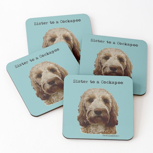 Item preview, Sister to a Cockapoo Dog  designed and sold by Happy Dog Doodles.