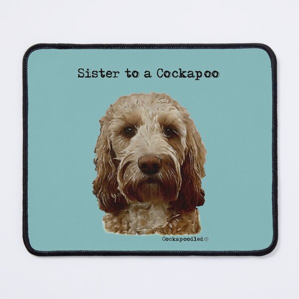 Item preview, Sister to a Cockapoo Dog designed and sold by Happy Dog Doodles.