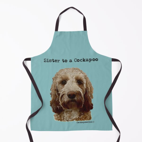 Item preview, Sister to a Cockapoo Dog designed and sold by Happy Dog Doodles.